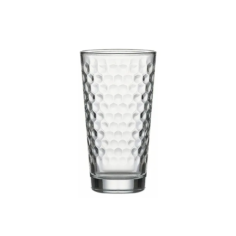 Honeycomb Structure Transparent Cocktail Coffee Drinking Tumbler Glass 200ml (1) Honeycomb Structure Transparent Cocktail Coffee Drinking Tumbler Glass 200ml
