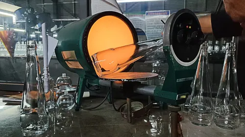 Quality Inspection of Stress Gauge for Glass Products