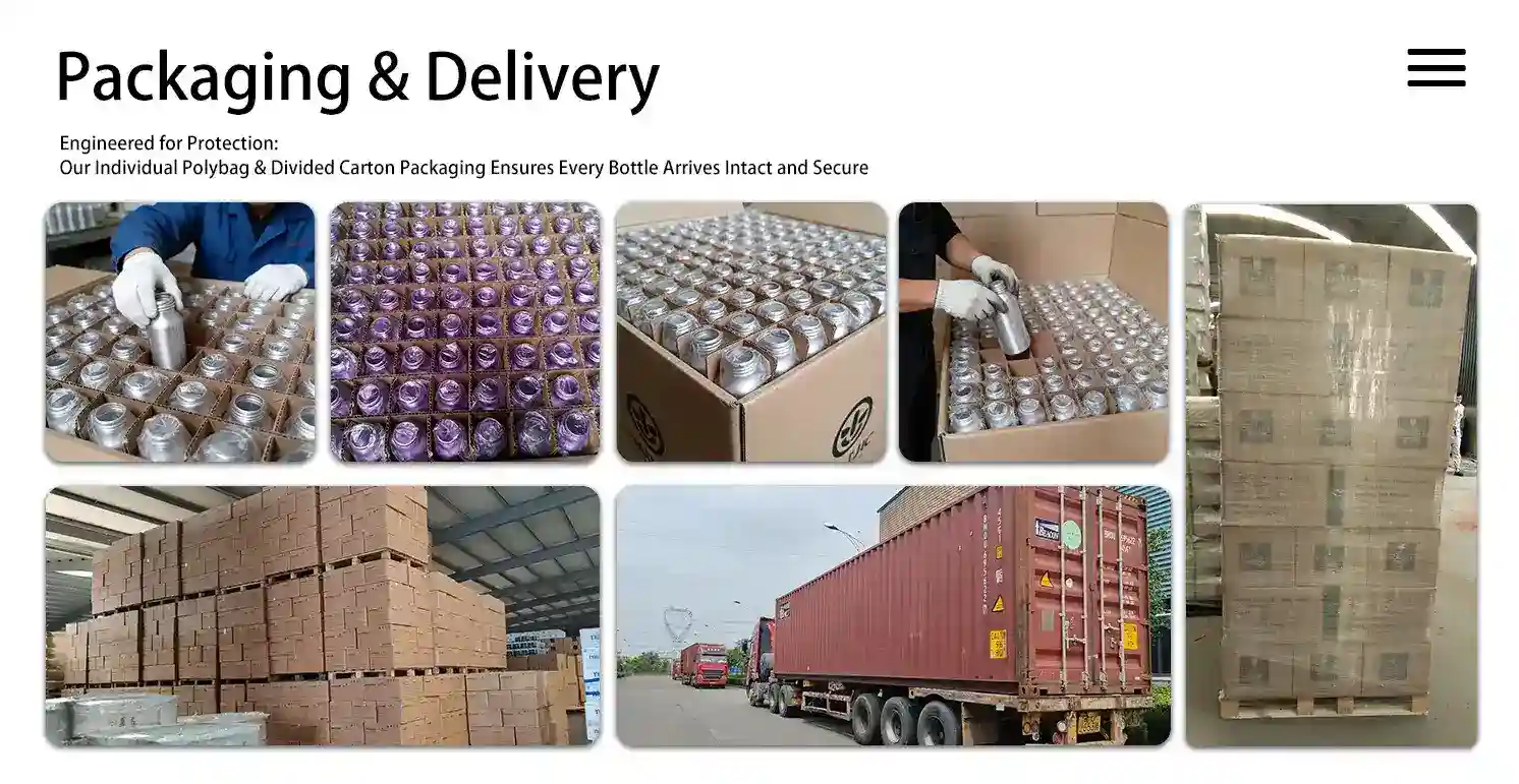 Packaging & Delivery