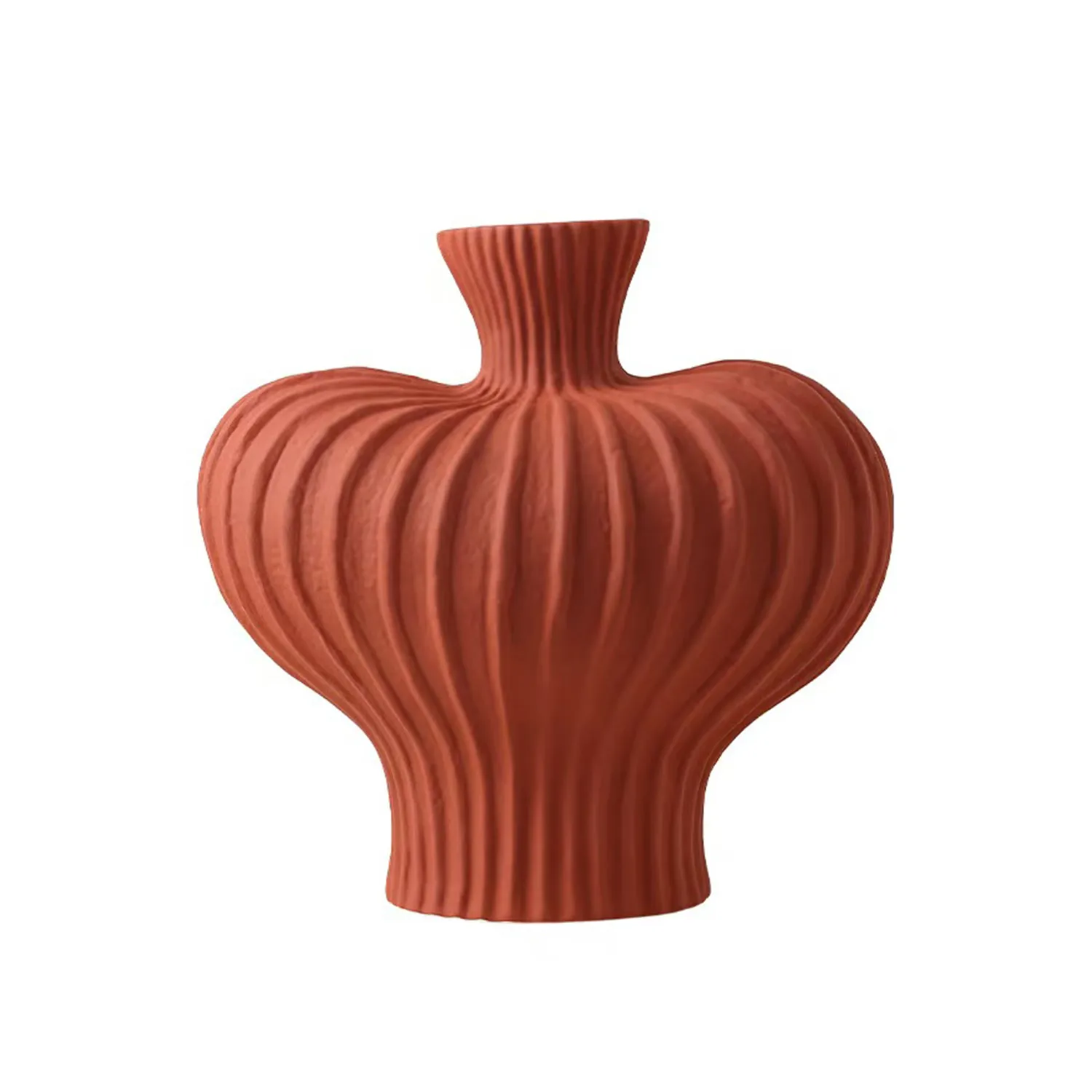 Premium Retro Ceramic Statue Decorations Vase