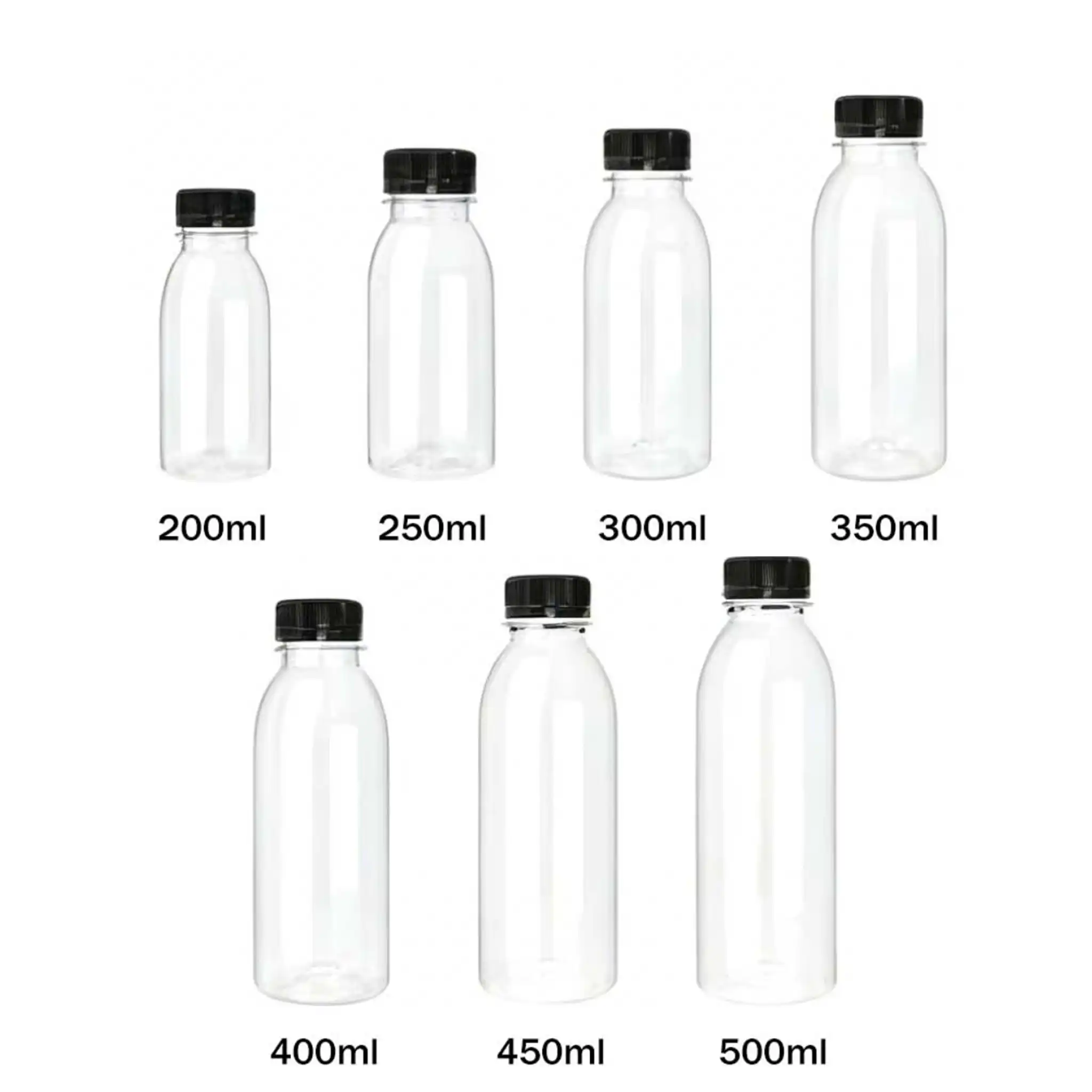 Plastic Beverage Bottles