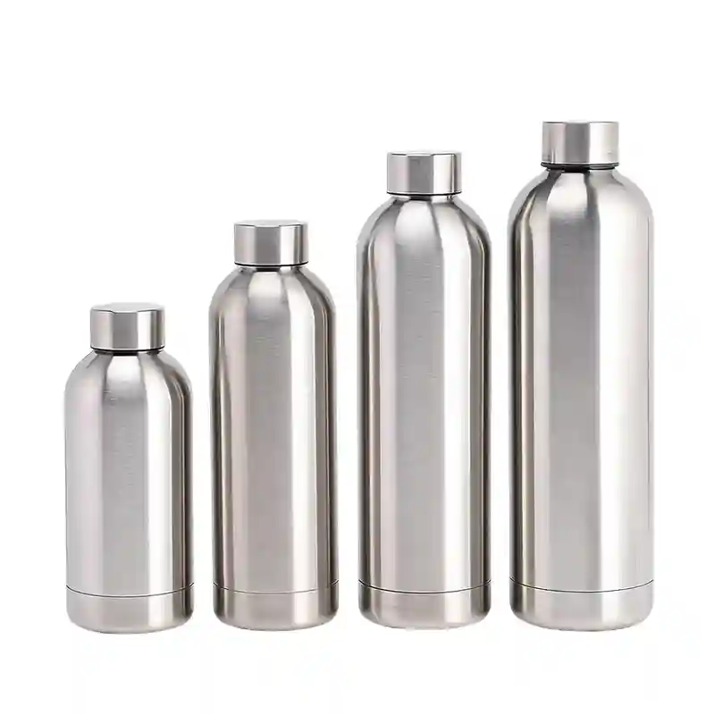 Luxury Colored Stainless Steel Double-Walled Vacuum Insulated Sports Water Bottle