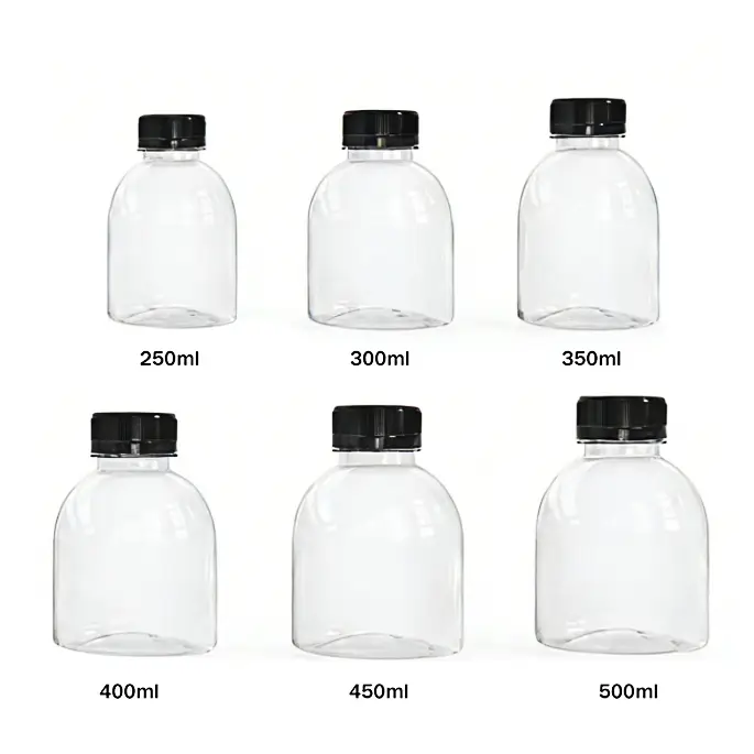 PET Juice Bottles